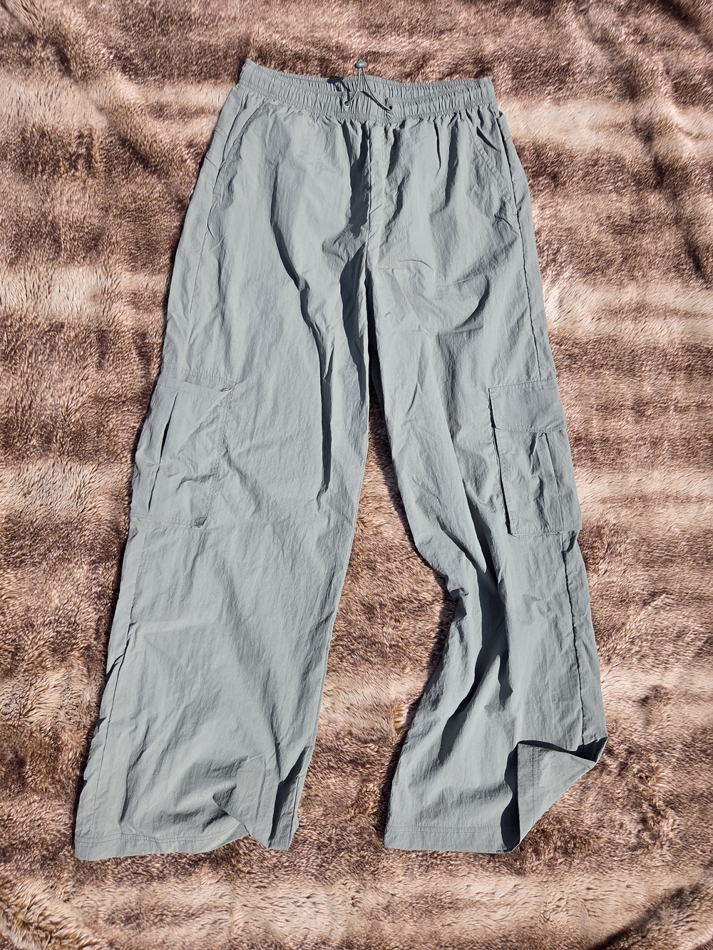 Gilly Hicks Cargo Pants S Y2K Cool Girl Streetwear Baggy Utility Model Off Duty